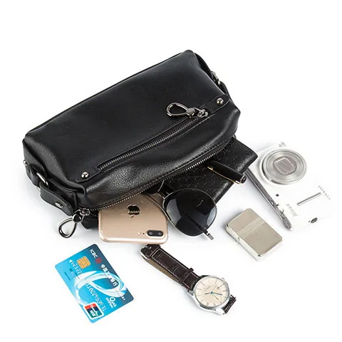 2018 мужская сумка новинка локомотив тренд деловая Мужская Ручная Большая