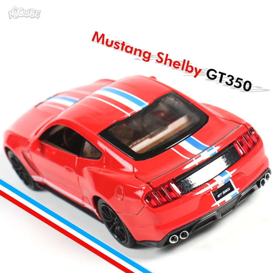 

Scale Mustang Shelby GT350 Toy 1:32 Racing Car Model Diecasts Toy Vehicles Alloy Metal Model Car Gifts Toys For Children