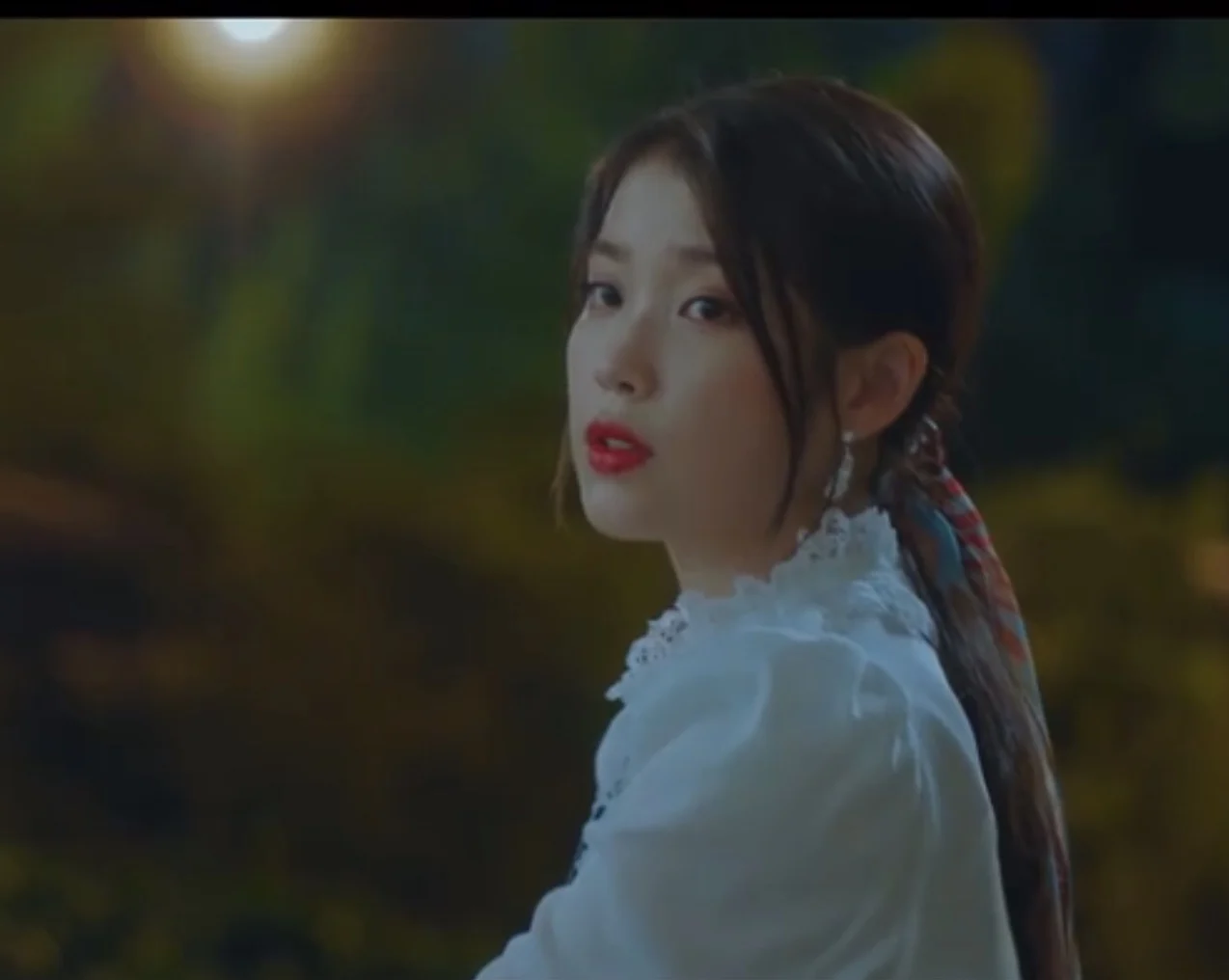 DEL LUNA, отель, корейская модная шпилька для волос, IU Lee Ji Eun такая же лента для волос, Корейская простая Мода, милый орнамент для волос, головной убор