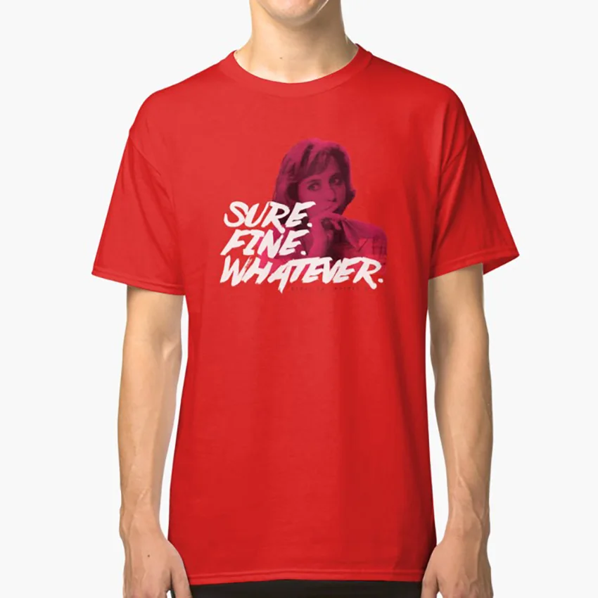 Конечно. Нормально. Что-то еще. (Розовый) футболка с надписью X Filles Dana Scully Gillian Anderson