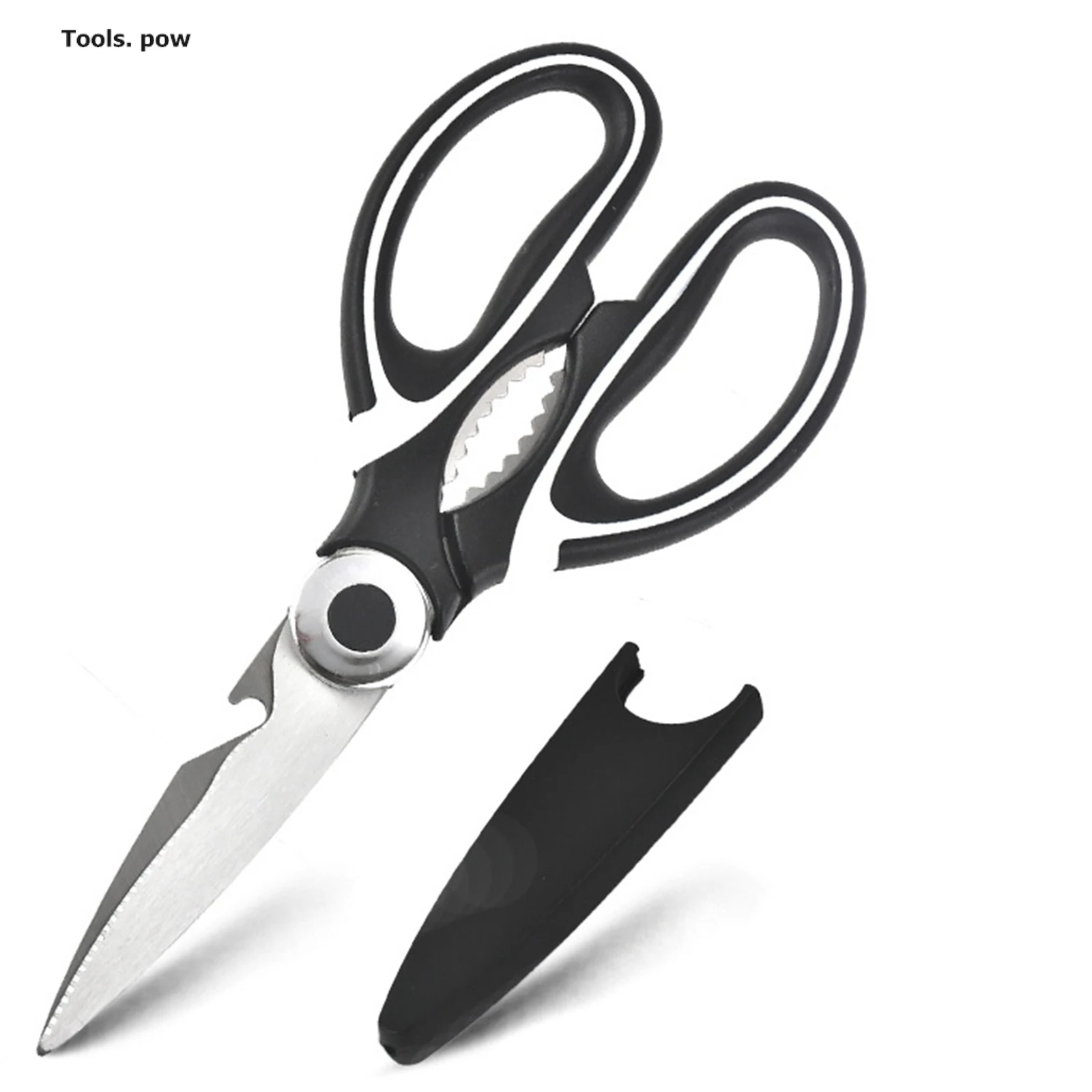 

Kitchen Scissors Multifunctional Scissors for Meat Vegetables Fish Bone Scissors Stainless Steel Kitchen Cutters Supplies