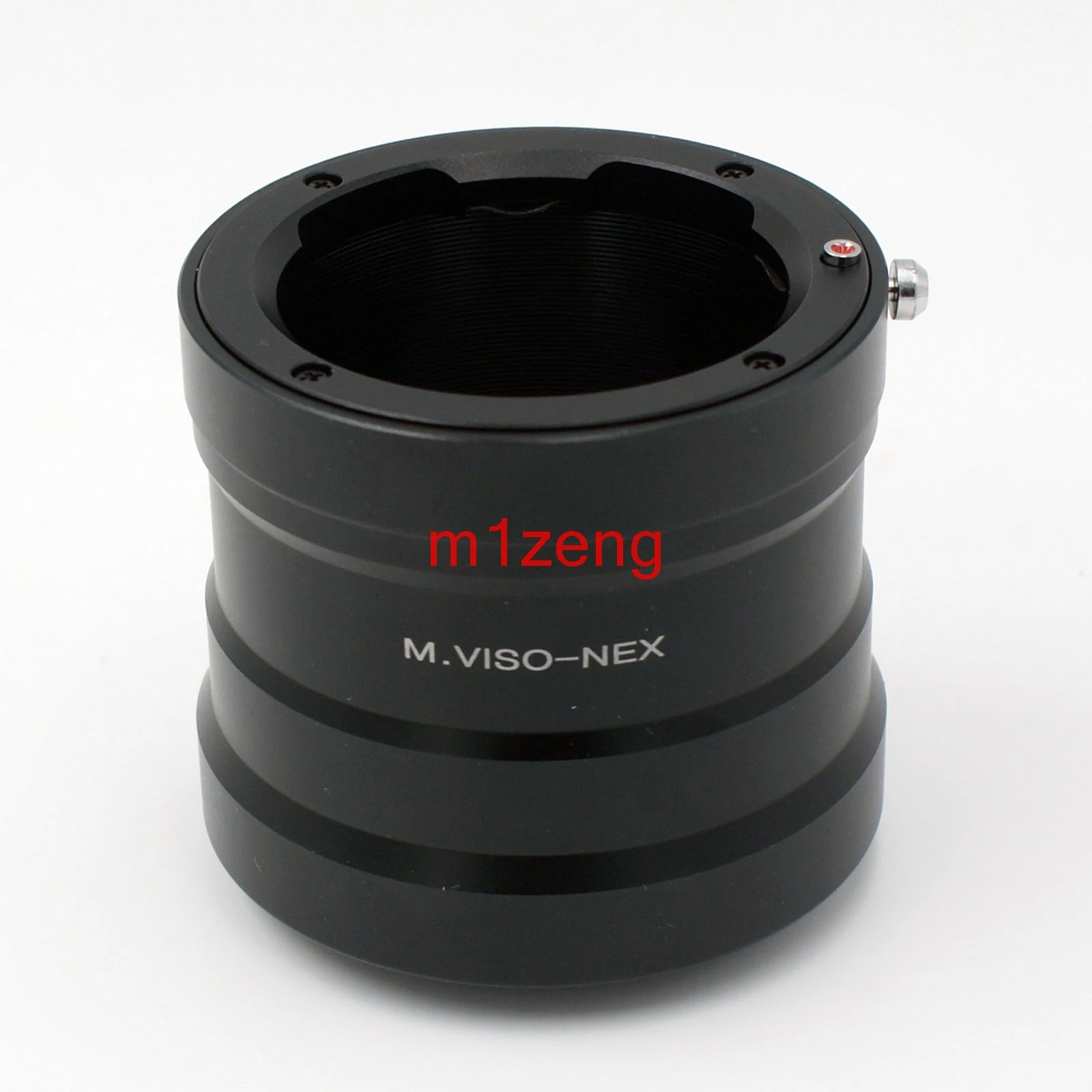 

m viso-nex adapter ring for Leica Visoflex M viso lens to sony e mount NEX3/5/6/7 a7 a9 a7r A7R4 A7R3 a7s a6300 a6600 camera