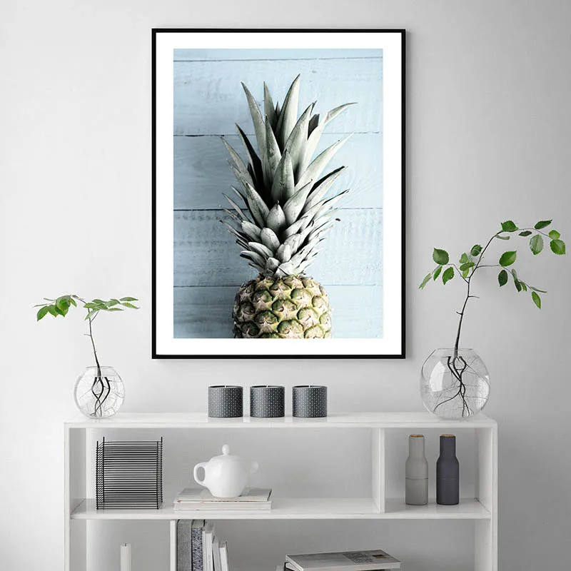 Скандинавское украшение картина стеновое искусство постер океанские волны