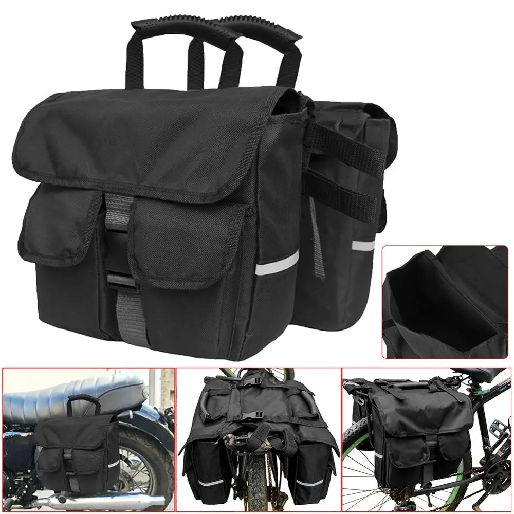1 комплект мотоциклетная боковая седельная сумка Pannier посылка багажная
