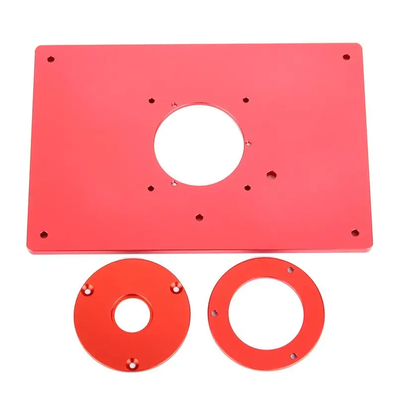 Кольцевые пластины. Mounting Plate with Red Insert ABB 1812-500.