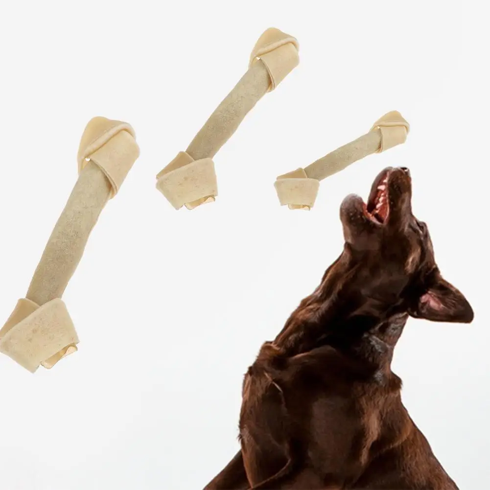 Игрушечные товары для собак зубная палочка из воловьей кожи молярная аксессуары