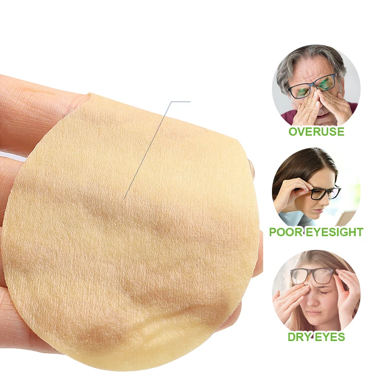 

10pcs/5bags Adult Chirdren Eyesight Care Patch For Eye Fatigue Dry Improve Eyesight Good Vision Chinese Herbal Medical Patch