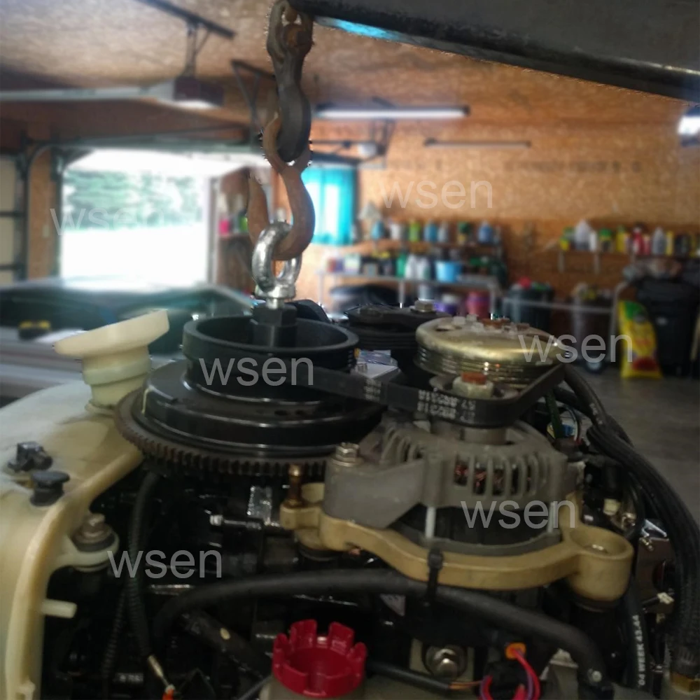 Инструмент для удаления маховика и подъемное кольцо подходит подвесного мотора