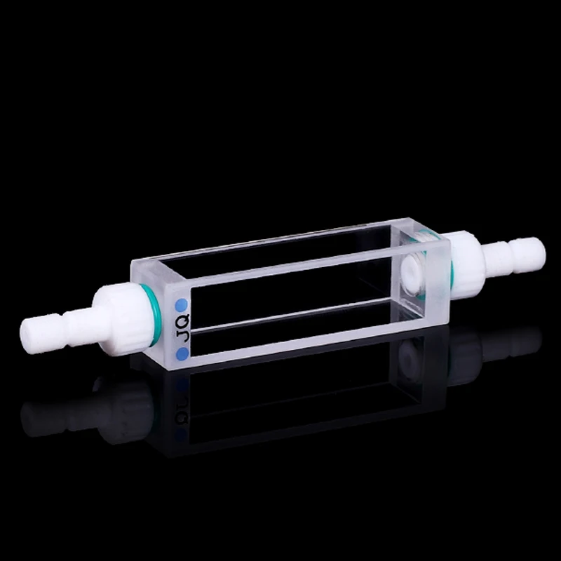 3 5 мл кварцевый расход cuvette с резьбовыми разъемами M6|cuvette|quartz cuvettecuvette quartz |