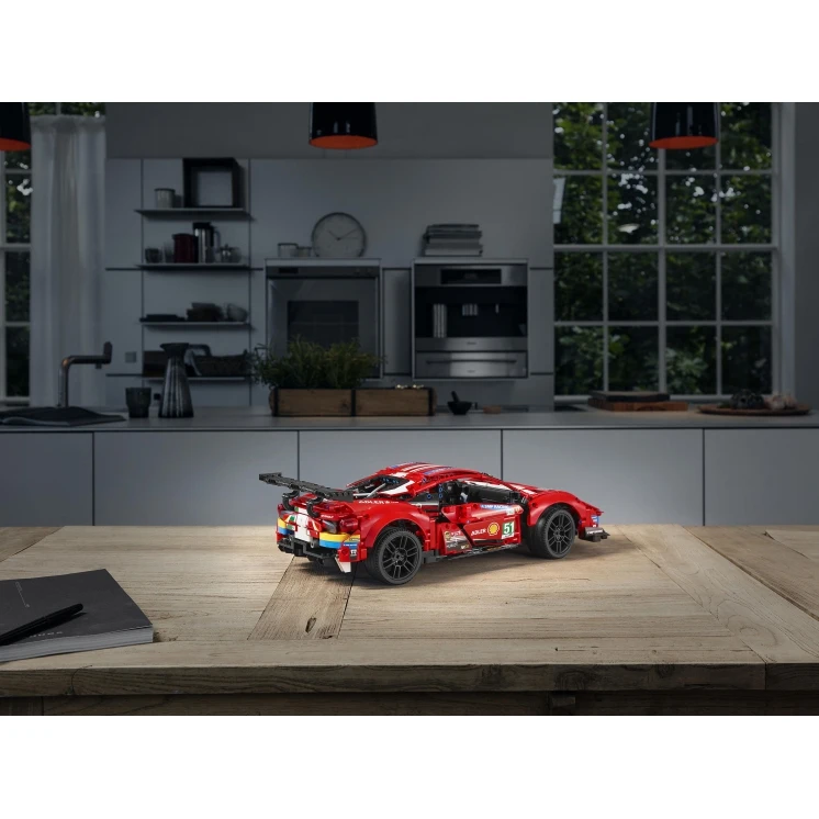 Конструктор Lego Technic Ferrari 488 GTE AF Corse №51 42125 | Игрушки и хобби