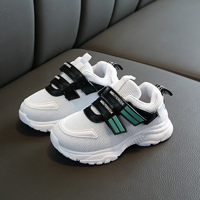 Autumn Kids Shoes Breathable Boys Girls Sport Children Casual Sneakers Baby Running Mesh Canvas | Детская одежда и обувь