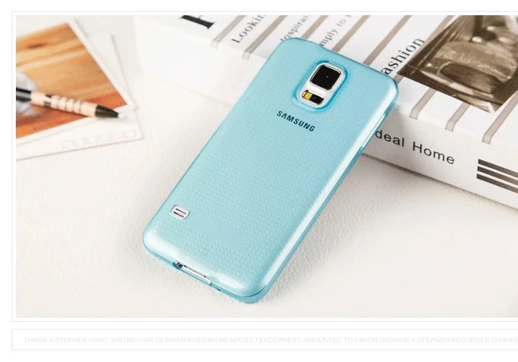 GREAT PRICE caso shell For Samsung GALAXY S3 S4 S5 G9006V I9500 I9300i Case TPU Transparent clear Ultra Thin back cover |