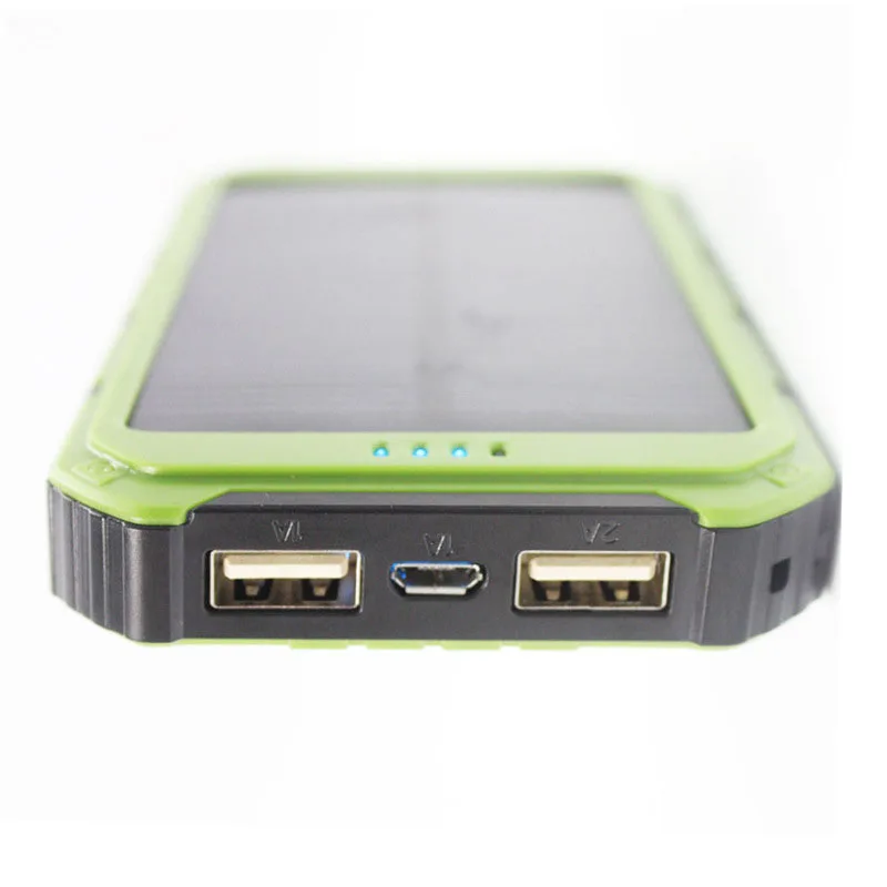 Солнечная энергия мобильный Банк питания вложение портативный износостойкий