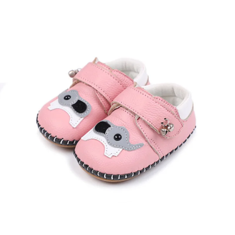 Leather Baby Shoes For Girl Soft Sole Brand Infant Months Autumn Boots 2019 First Walkers Footwear |