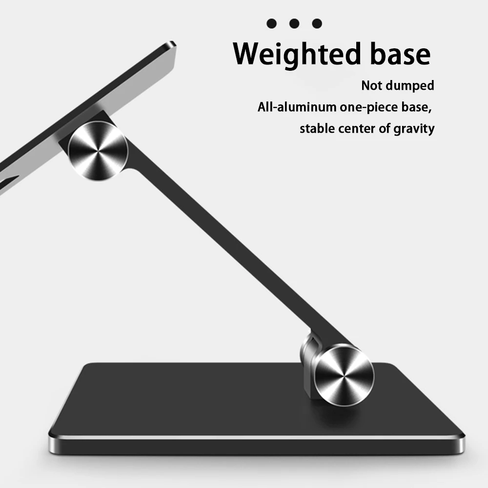 

Tablet Desktop Stand For iPad 12.9 10.9 9.7 10.5 11 Inch Metal Rotation Tablet Holder For Samsung Xiaomi Huawei Smartphone Stand