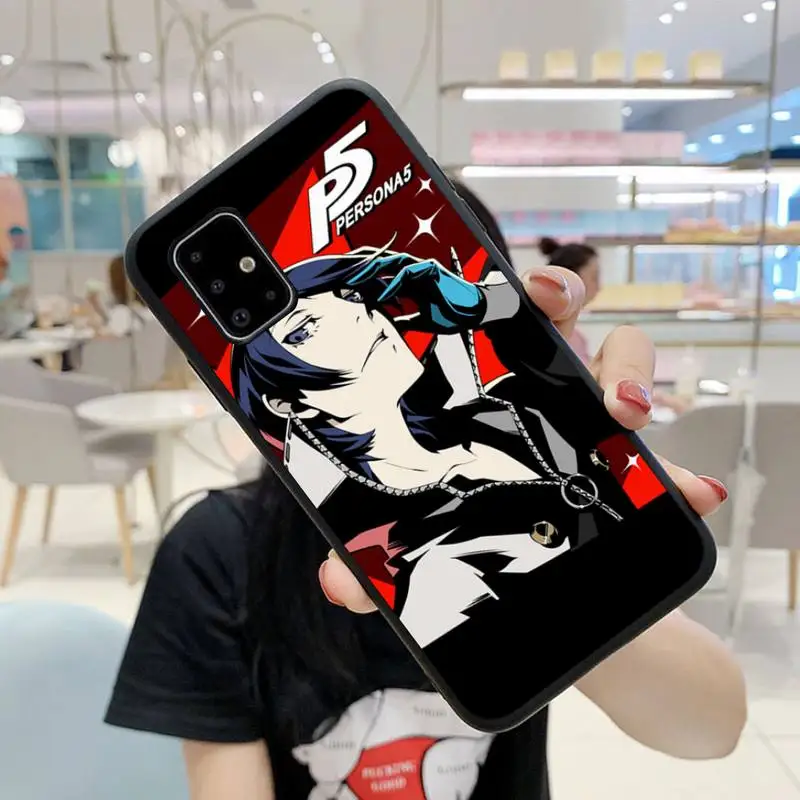 

Persona 5 Take Your Heart P5 Phone Case For Samsung Note 3 4 5 8 9 10 20 Pro Plus Prime Lite Mate 21 30 31 S Cover