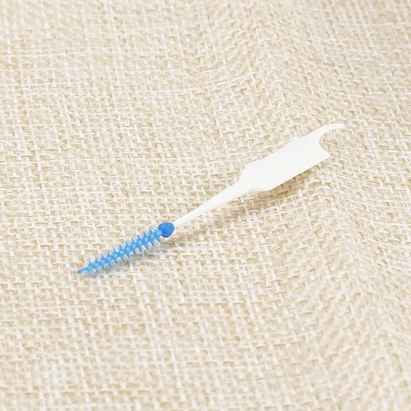 120 шт. межзубная щетка двойная зубочистка зубная палочка для чистки зубочисток