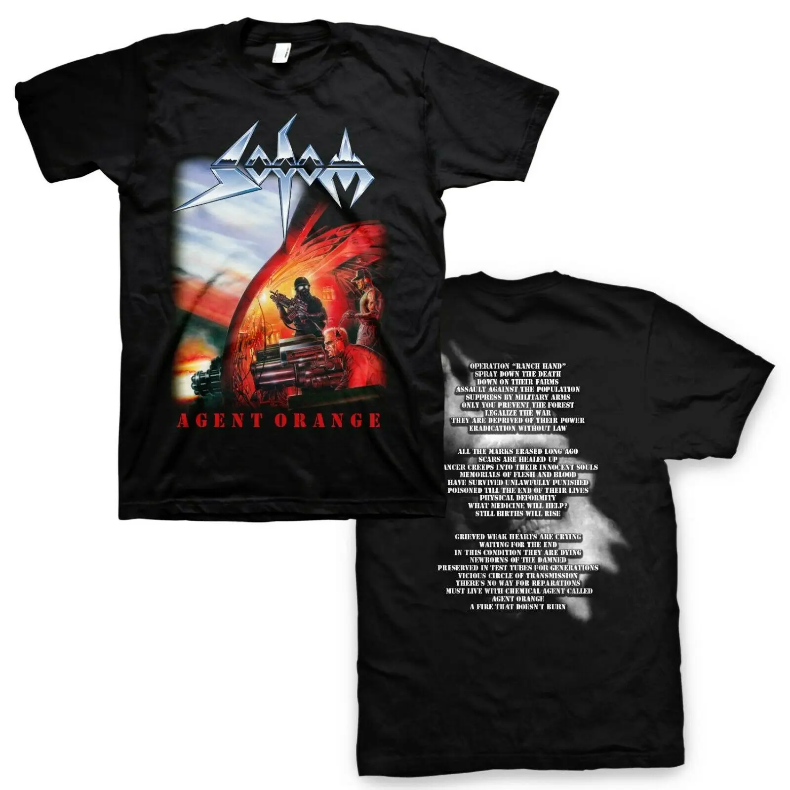 Официальная рубашка оранжевого цвета XL от SODOM cd cvr новая ранчо | Мужская одежда