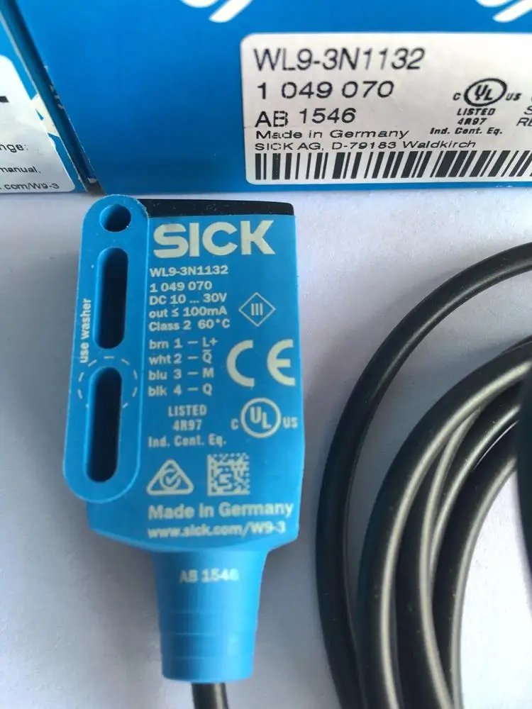 

Новый фотоэлектрический переключатель WL9-2N131, WL9-3N1132