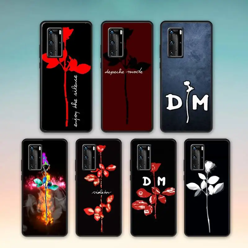 

Depeche-Mode-Violator-DM-depeche Phone Case For Samsung S8 S9 S10 E S20 S21 S30 5G Edge plus lite Cover Fundas Coque