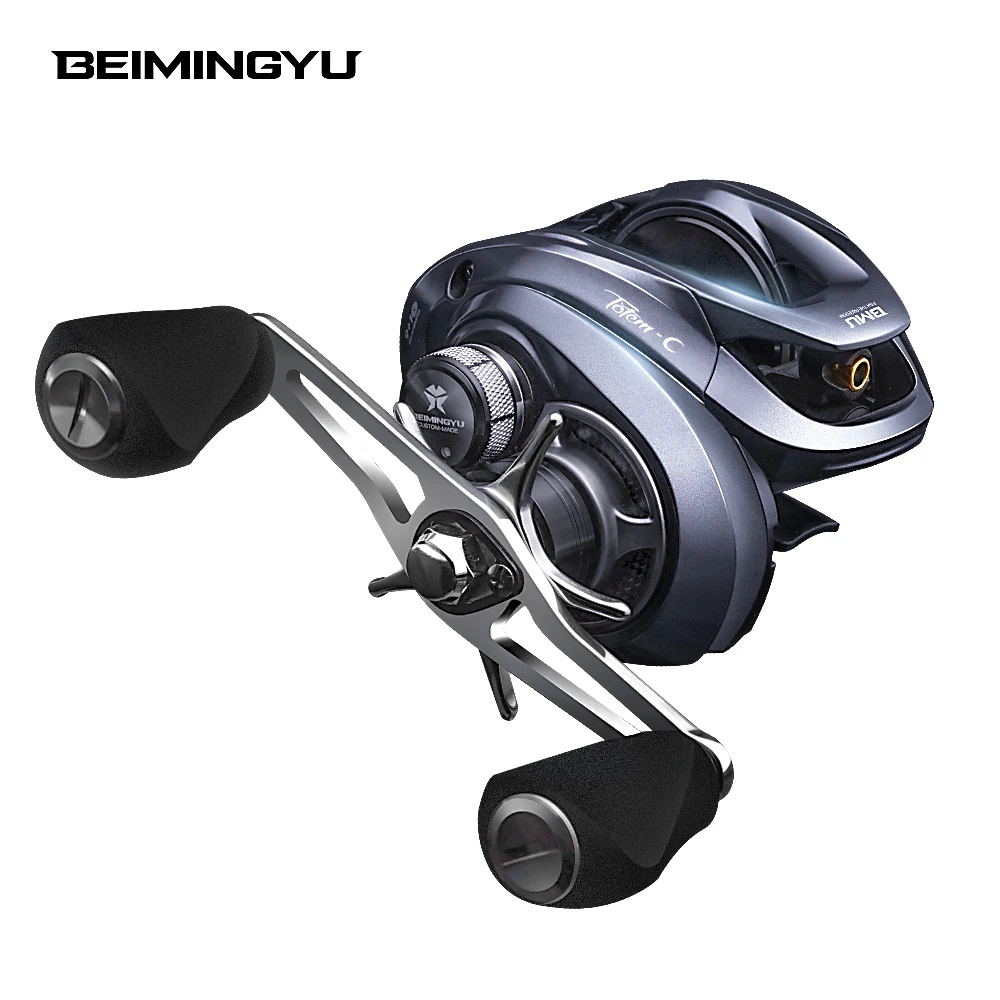 Рыболовная катушка BEIMINGYU металлическая шпуля для заброса приманки передаточное