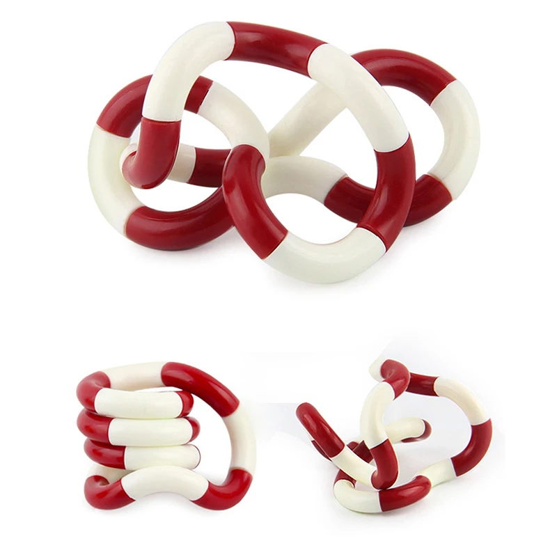 

New Fidget Anti Stress Toy Twist Adult Decompression Toy Child Deformation Rope Perfect For Stress Kids To Play Toys Fidget Year