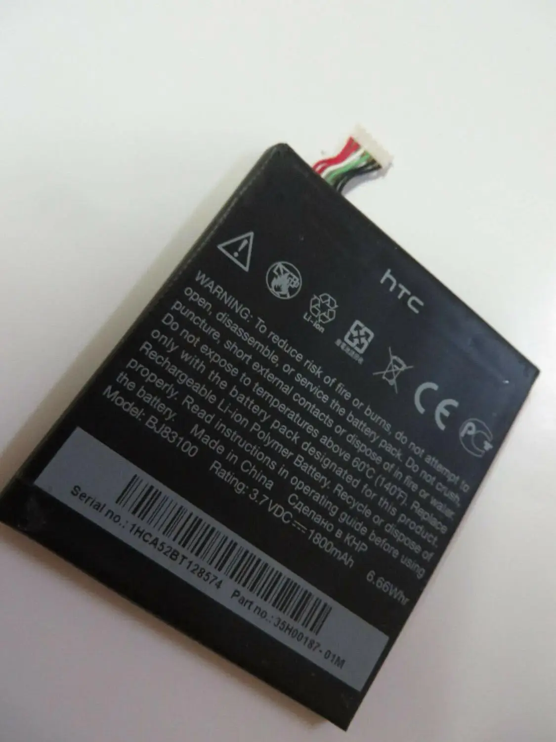 Оригинальная Замена HTC One X XL S720E G23 литий-ионный аккумулятор BJ83100 | Инструменты