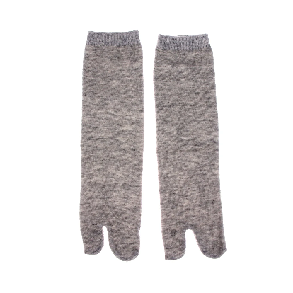 2022 хлопковые носки унисекс с пальцами эластичные японские из табы сандалии двумя