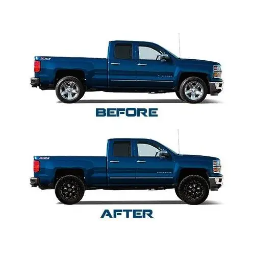 H TUNE Front 3 &quotLift Kits с удлинителем для ударов F250 F350 4WD Super Duty 2011 2014|Комплекты и детали