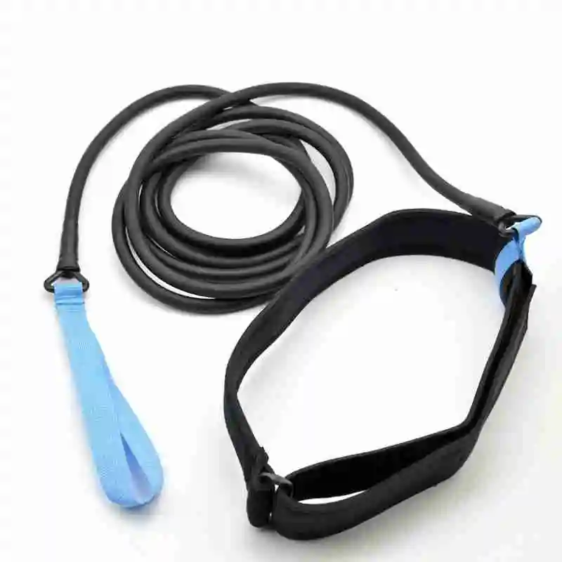 

Swim Bungee Training Belt Swim Resistance Leash Exerciser Device Rope Tether Swim Belt Traction Swiming Training Elastic K7J0