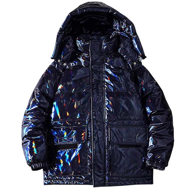 Зимняя мужская куртка высокое качество теплое толстое пальто парка Мужская