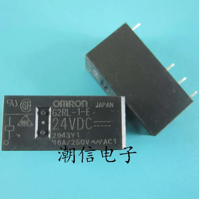 

10cps G2RL-1-E-24VDC G2RL-1-E-CF-24VDC good test