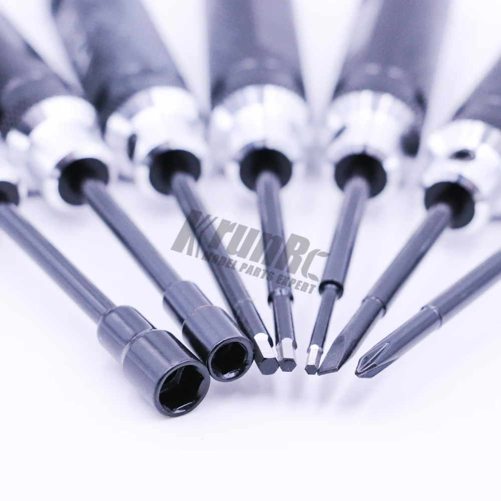 Набор инструментов с шестигранной отверткой 7 шт. для радиоуправляемого