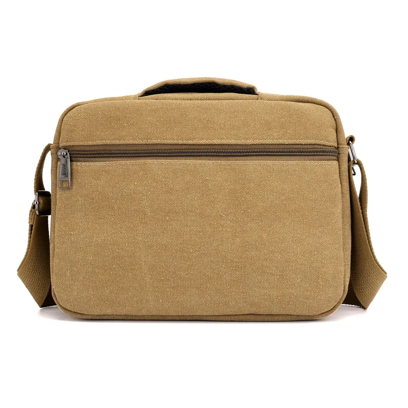 Холщовая Сумка в стиле ретро, мужская сумка через плечо, легкая, для улицы, для путешествий, сумка-мессенджер большой емкости в стиле ретро от AliExpress WW