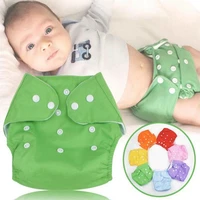 baby diapers reusable newborn infant nappy cloth diapers washable free size adjustable fraldas winter summer version