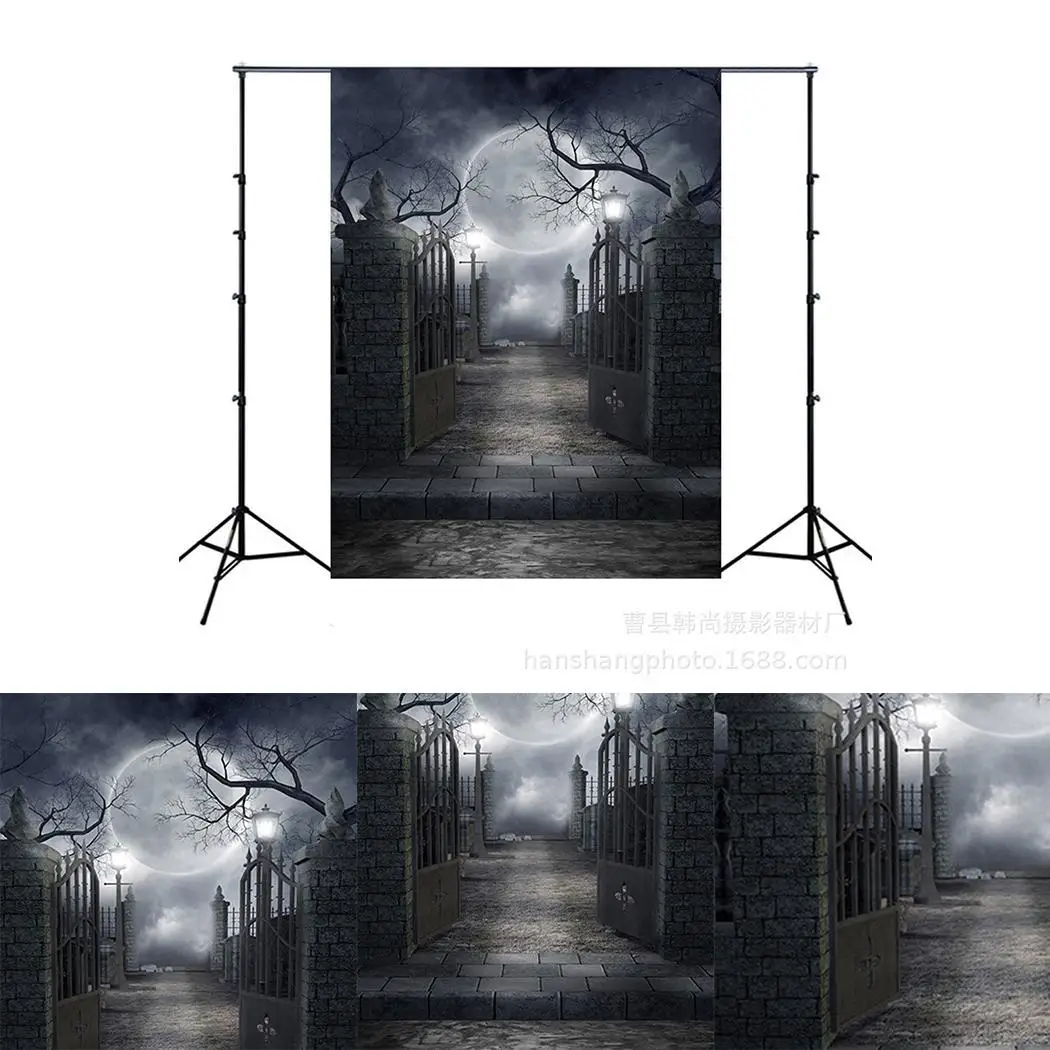 Портативный складной фон для фотосъемки Хэллоуин Вечерние|Фон фотосъёмки| |