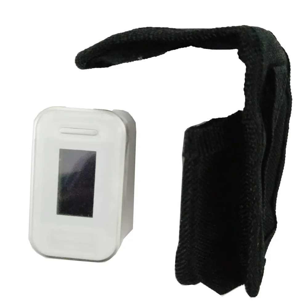 Golden with Bag Пальцевой пульсоксиметр, чехол с кончиком пальца, Пульсоксиметр OLED, пульсоксиметр, Сатуратор, Пульсоксиметр Oximetro De Dedo - Цвет: Golden with Bag