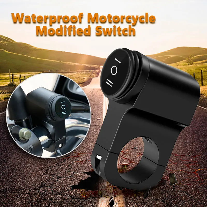 Универсальный переключатель для модификации мотоцикла скутера мопеда