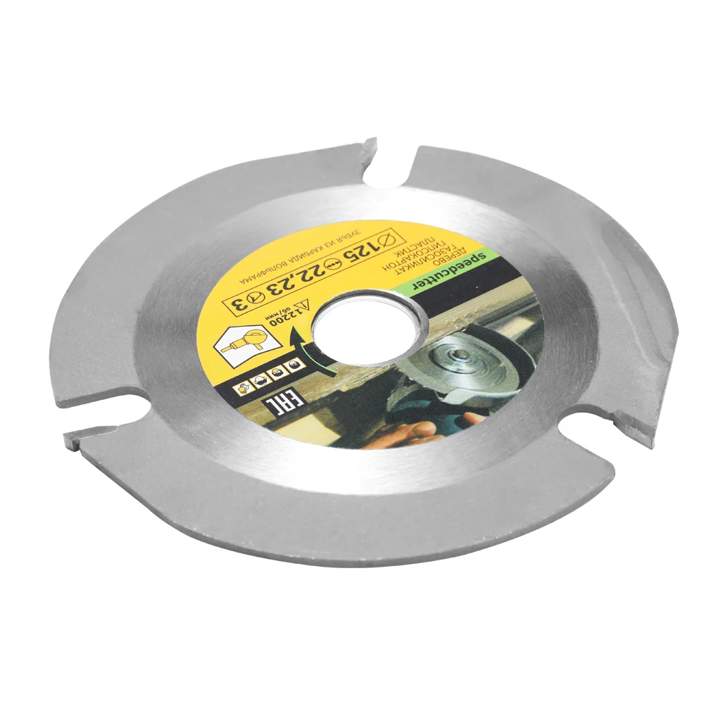 Горячий Meterk 125 мм 3 Зубья дисковая пила многофункциональный измельчитель с