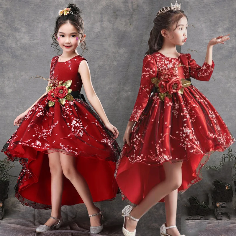 2022 цветочное женское платье детские платья подружки невесты для девочек одежда