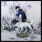 Новая фигурка аниме юдзюцу кайзен, фигурка итадори, Юдзи фусигуро, Мегуми, годжо, Сатору, модель, настольное украшение, подарки, 16 см