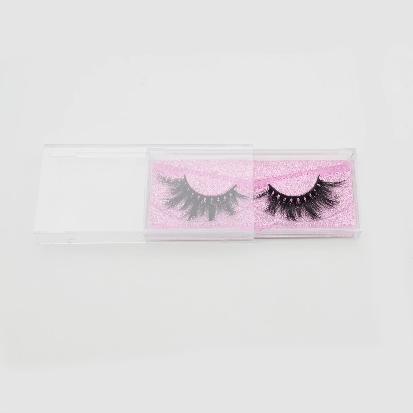 50pairs/lot Wholesale Visforee Mink Eyelashes Crisscross Thick False Makeup Cruelty Free Dramatic 3D Lashes | Красота и здоровье