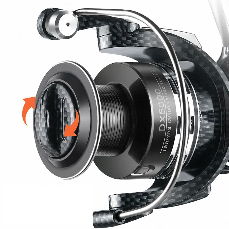 

Рыболовная катушка без зазора, катушка для забрасывания, рыболовное снаряжение, аксессуары для морской рыбалки, длинная Литая Катушка, мета...