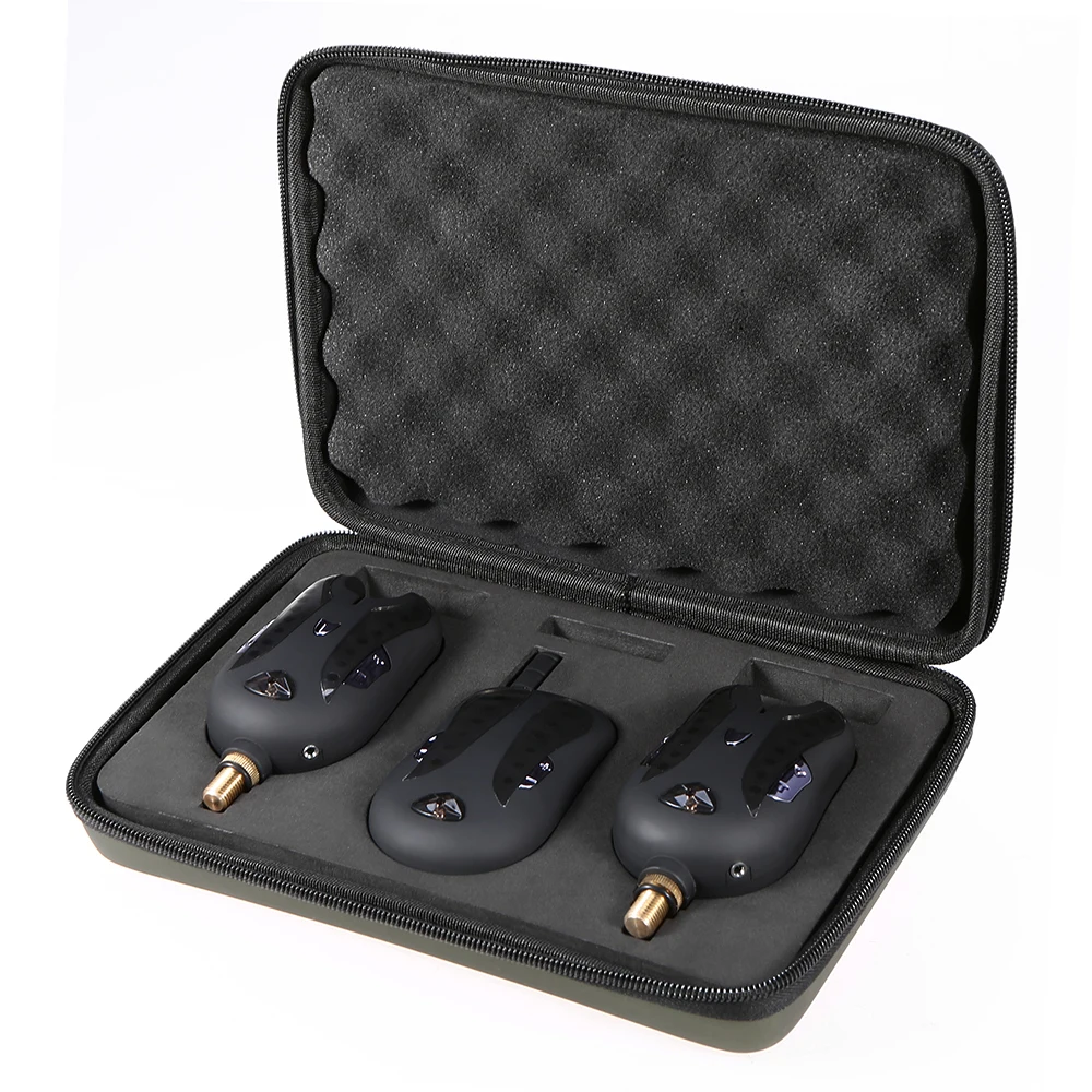 Lixada рыболовная сигнализация сигнализатор поклевки звуковое оповещение набор