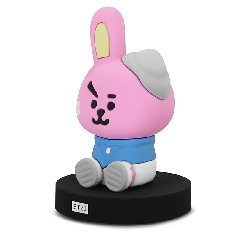

Blind Random Box Toys BT21 Street Mood Figure Bag Lot Surprise Anime PVC Figurine Doll For Gift Collection 7Pcs/Set