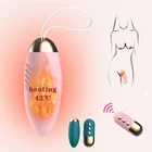 2021 Улучшенный беспроводной пульт дистанционного управления яйцо Вагина Вибраторы для женщин секс-игрушки фиджет игрушки для взрослых 18