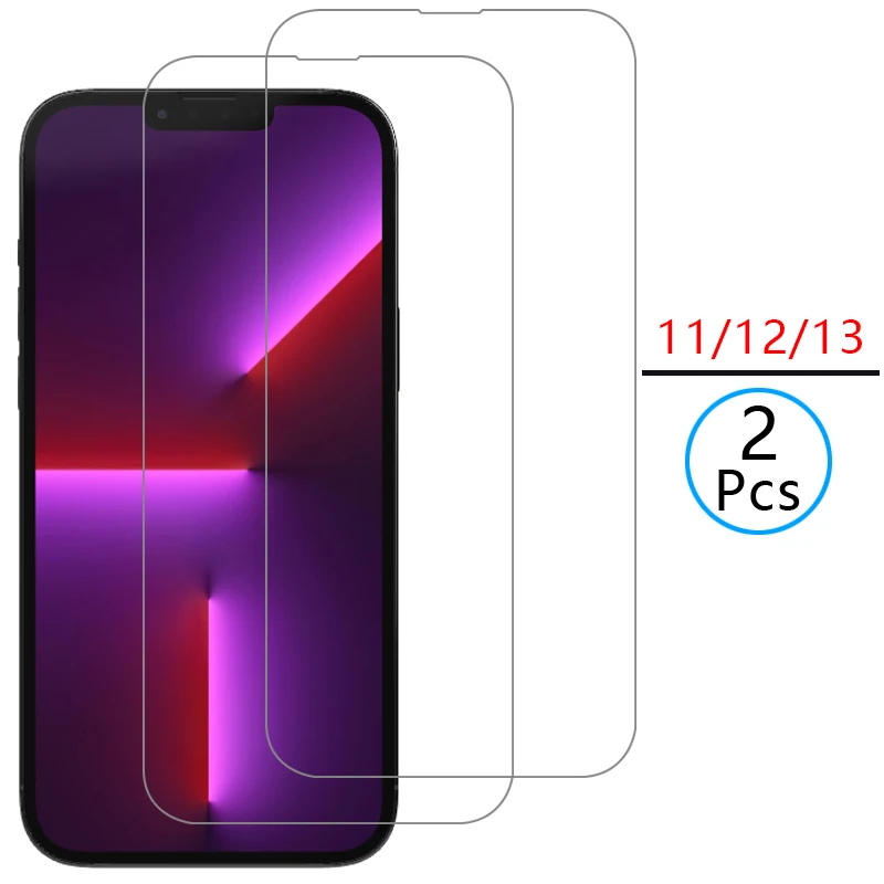 

Защитное закаленное стекло для iphone 11 12 13 pro max mini, Защита экрана для iphone 11 iphone12 iphone13 mas, пленка для iphone