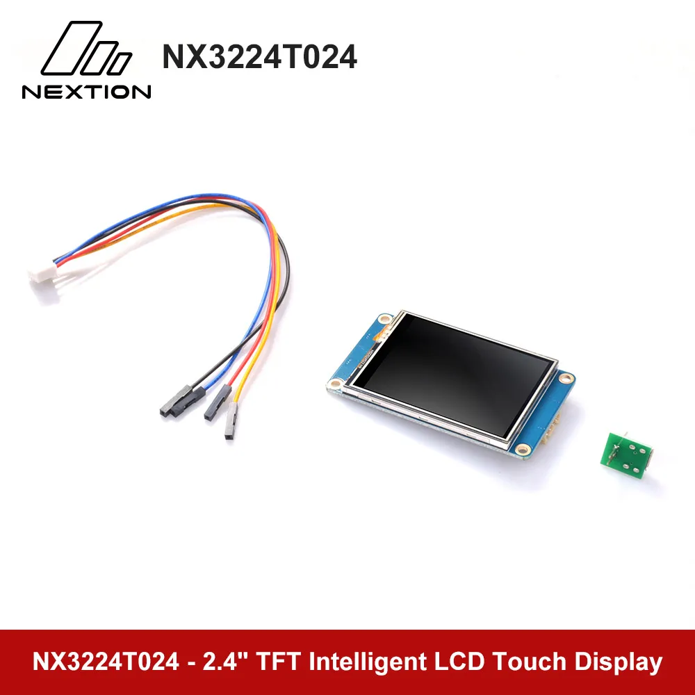 Nextion NX3224T024 2 4 ''HMI Интеллектуальный ЖК сенсорный дисплей USART TFT LCD MCU для TTL модуля