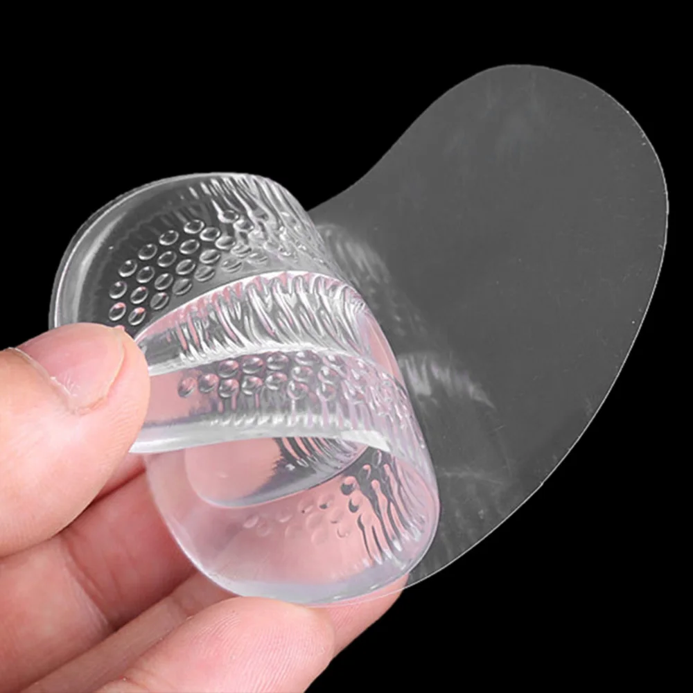 1 пара прозрачные силиконовые стельки для обуви на высоких каблуках|Стельки| |