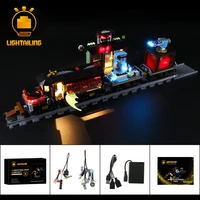 lightailing led light kit for 70424 ghost train express toys building blocks lighting set ony